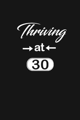 Cover of Thriving at 30
