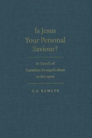 Cover of Is Jesus Your Personal Saviour?