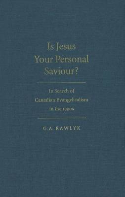 Book cover for Is Jesus Your Personal Saviour?