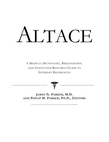 Book cover for Altace