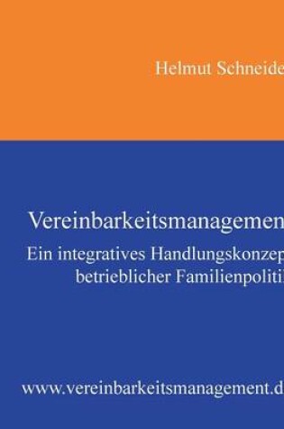 Cover of Vereinbarkeitsmanagement