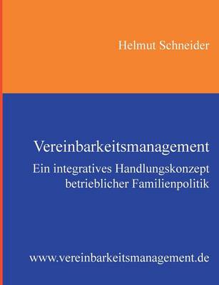 Book cover for Vereinbarkeitsmanagement