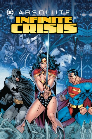 Cover of Absolute Infinite Crisis