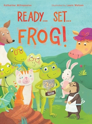 Book cover for Ready... Set... Frog!