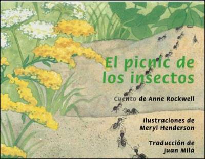 Book cover for DLM Early Childhood Express, Insect Picnic Big Book Spanish