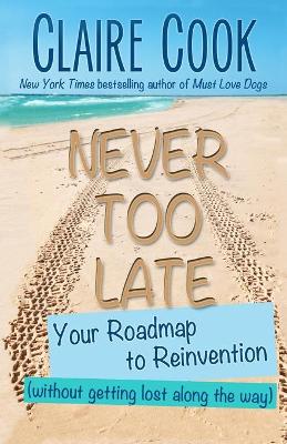 Book cover for Never Too Late