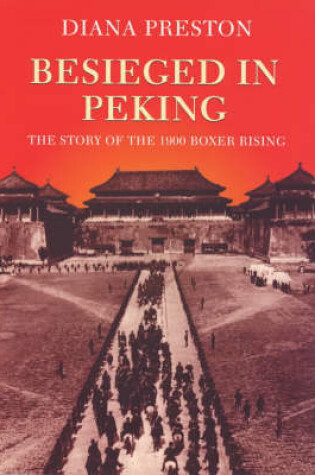 Cover of Besieged in Peking