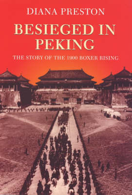 Book cover for Besieged in Peking