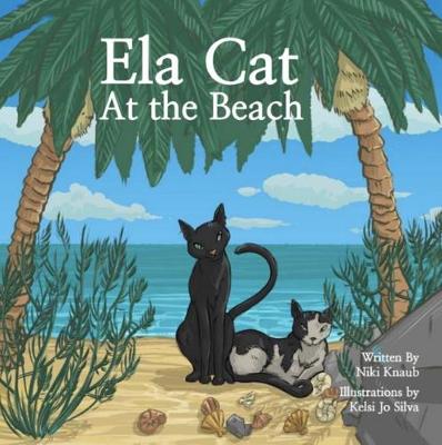 Book cover for Ela Cat at the Beach
