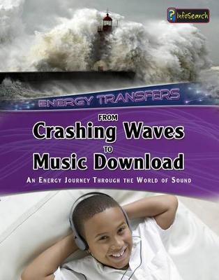 Book cover for From Crashing Waves to Music Download: an Energy Journey Through the World of Sound (Energy Transfers)