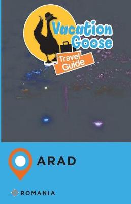 Book cover for Vacation Goose Travel Guide Arad Romania