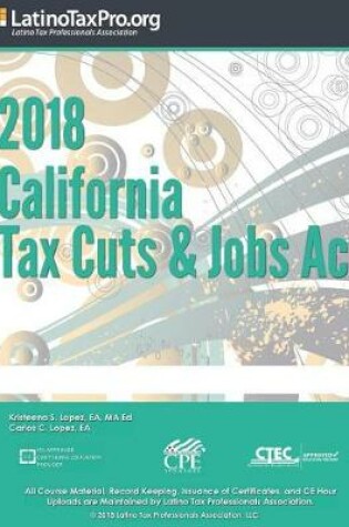 Cover of 2018 California Tax Cuts & Jobs ACT