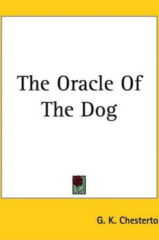 Cover of The Oracle Of The Dog