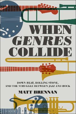 Book cover for When Genres Collide