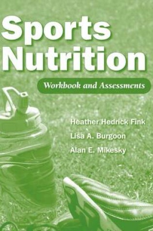 Cover of Sports Nutrition Workbook and Assessments