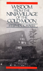 Book cover for Wisdom from the Ninja Village of the Cold Moon