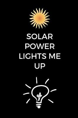 Book cover for Solar Power Lights Me Up