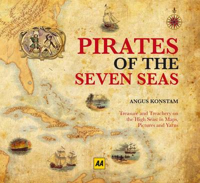 Book cover for Pirates of the Seven Seas