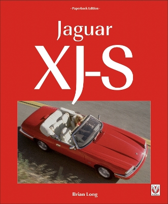 Book cover for Jaguar Xj-S