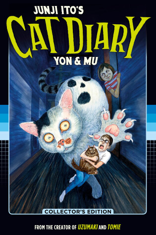 Cover of Junji Ito's Cat Diary: Yon & Mu Collector's Edition