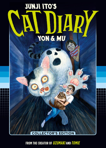 Book cover for Junji Ito's Cat Diary: Yon & Mu Collector's Edition