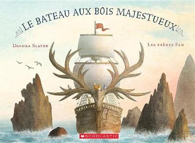 Book cover for Le Bateau Aux Bois Majestueux