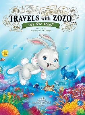 Book cover for Travels with Zozo...on the Reef