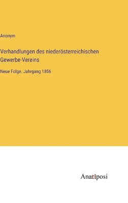 Book cover for Verhandlungen des niederösterreichischen Gewerbe-Vereins