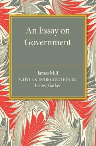 Cover of An Essay on Government