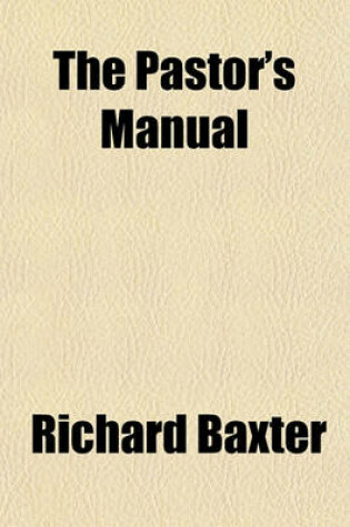 Cover of The Pastor's Manual