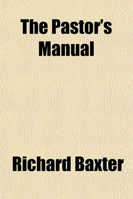 Book cover for The Pastor's Manual