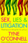 Book cover for Sex, Lies and Litigation