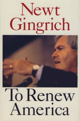 Cover of To Renew America