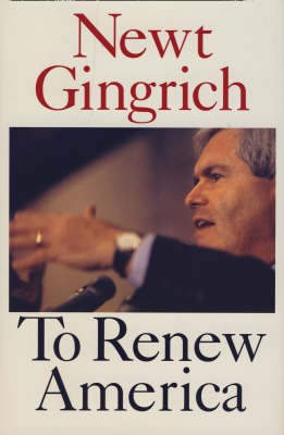 Book cover for To Renew America