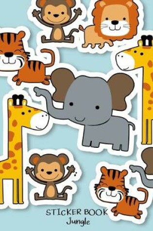 Cover of Sticker Book Jungle
