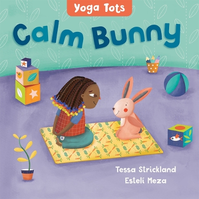 Book cover for Calm Bunny