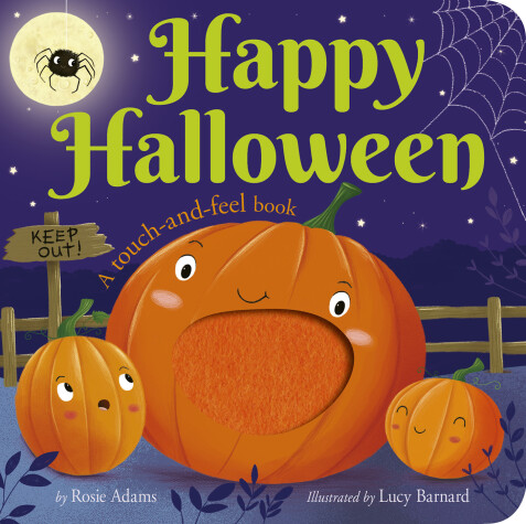 Book cover for Happy Halloween