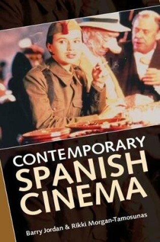 Cover of Contemporary Spanish Cinema