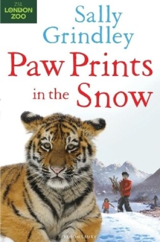 Cover of Paw Prints in the Snow