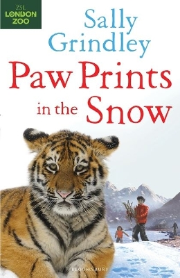 Book cover for Paw Prints in the Snow