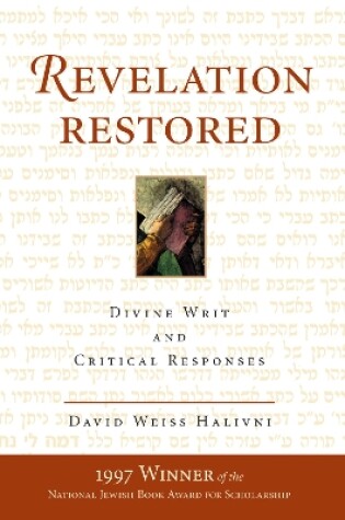 Cover of Revelation Restored