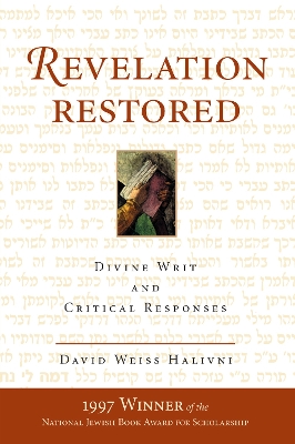 Cover of Revelation Restored