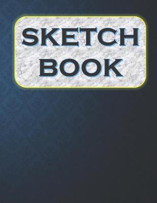 Book cover for sketchbook