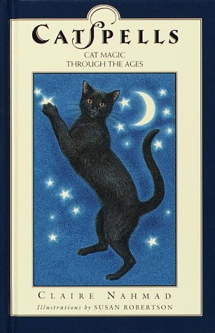 Book cover for Catspells: Cat Magic through the AG