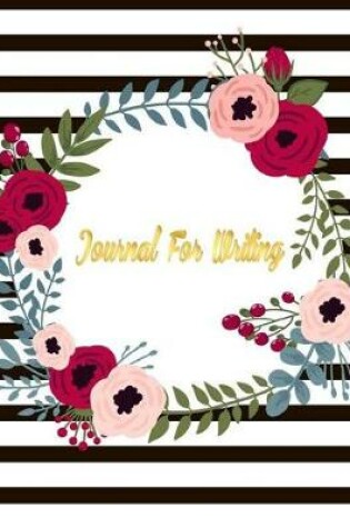 Cover of Journal For Writing