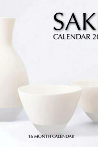 Cover of Sake Calendar 2016