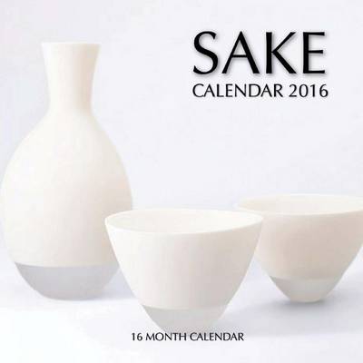 Book cover for Sake Calendar 2016