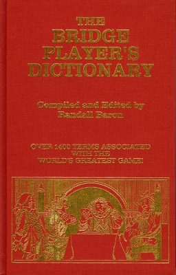 Book cover for The Bridge Players Dictionary