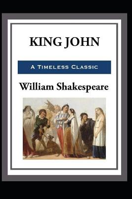 Book cover for king john by shakespeare