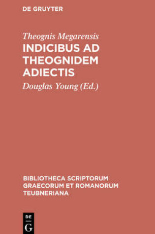 Cover of Theognis CB